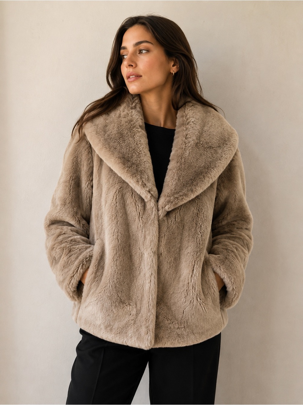 Vintage fur coat